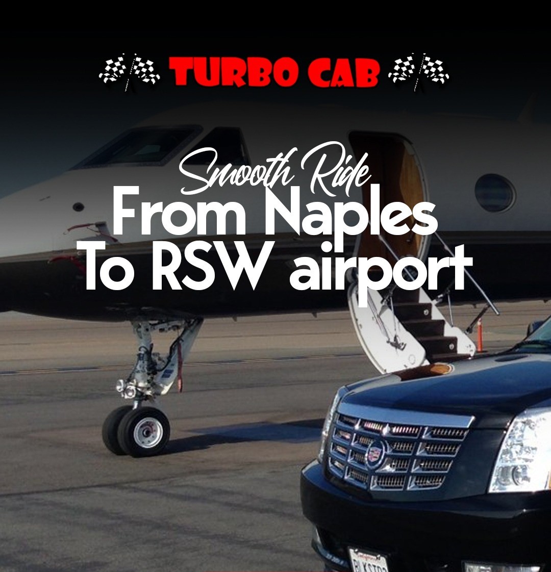 A good airport ride needs care and time skill. Turbo Cab works hard to give calm and safe rides each day. Our team helps guests reach RSW airport with ease. First Turbo Cab gives fast ride help in Naples. Guests can book a ride with ease. Our team then plans the best path for the trip. Next our cars stay neat and clean. Each ride with Turbo Cab feels fresh and calm. Guests feel safe from start to end. Our drivers have good road skill in Naples and Fort Myers. Each driver knows the best roads to RSW airport. This helps avoid slow paths and long wait time. Turbo Cab also checks air trip time each day. If a flight time shifts our team plans the ride well. This helps guests avoid stress on the trip. Many guests trust Turbo Cab due to kind care. Our drivers greet guests with a warm smile. They also help with bags and door drop. Guests who need late night rides also trust Turbo Cab. Our late night taxi Naples helps guests reach home safe. Guests who need dawn rides book 24 hour taxi Naples with ease. Turbo Cab stays ready for rides at all hours. Some guests also book chauffeur service Naples for calm and neat rides. This ride works well for work trips and airport travel. Guests who need care trips also trust Turbo Cab. Many book non emergency medical transportation Naples for safe clinic rides. Some guests also need wheel chair ride help. Turbo Cab gives wheel chair transportation Naples for safe care rides. Guests also book doctor appointment transportation Naples for clinic trips. Smooth ride from Naples to RSW airport with reliable airport transportation