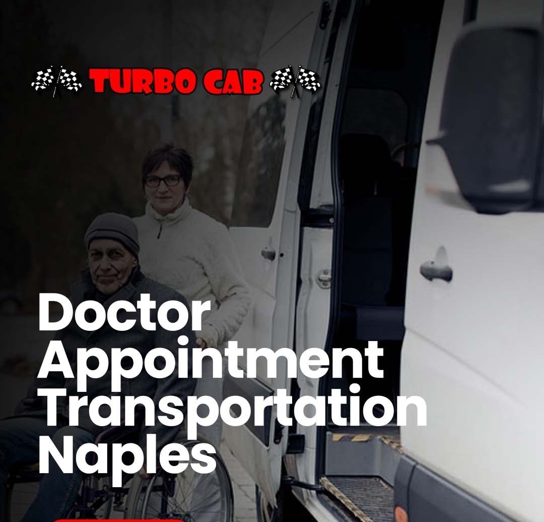 Doctor appointment transportation service in Naples FL with wheelchair assistance