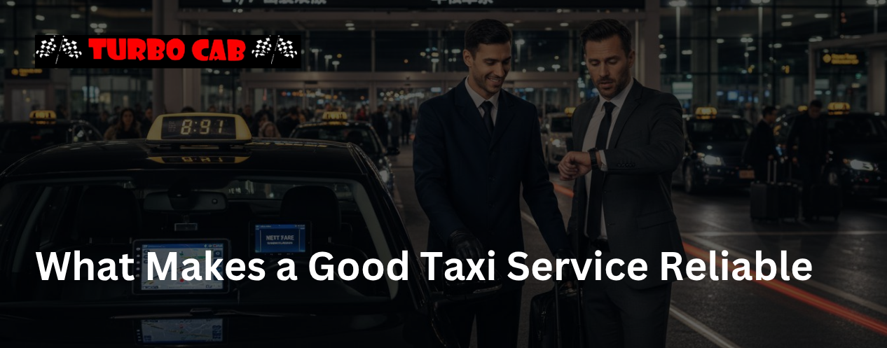 What Makes a Good Taxi Service Reliable?